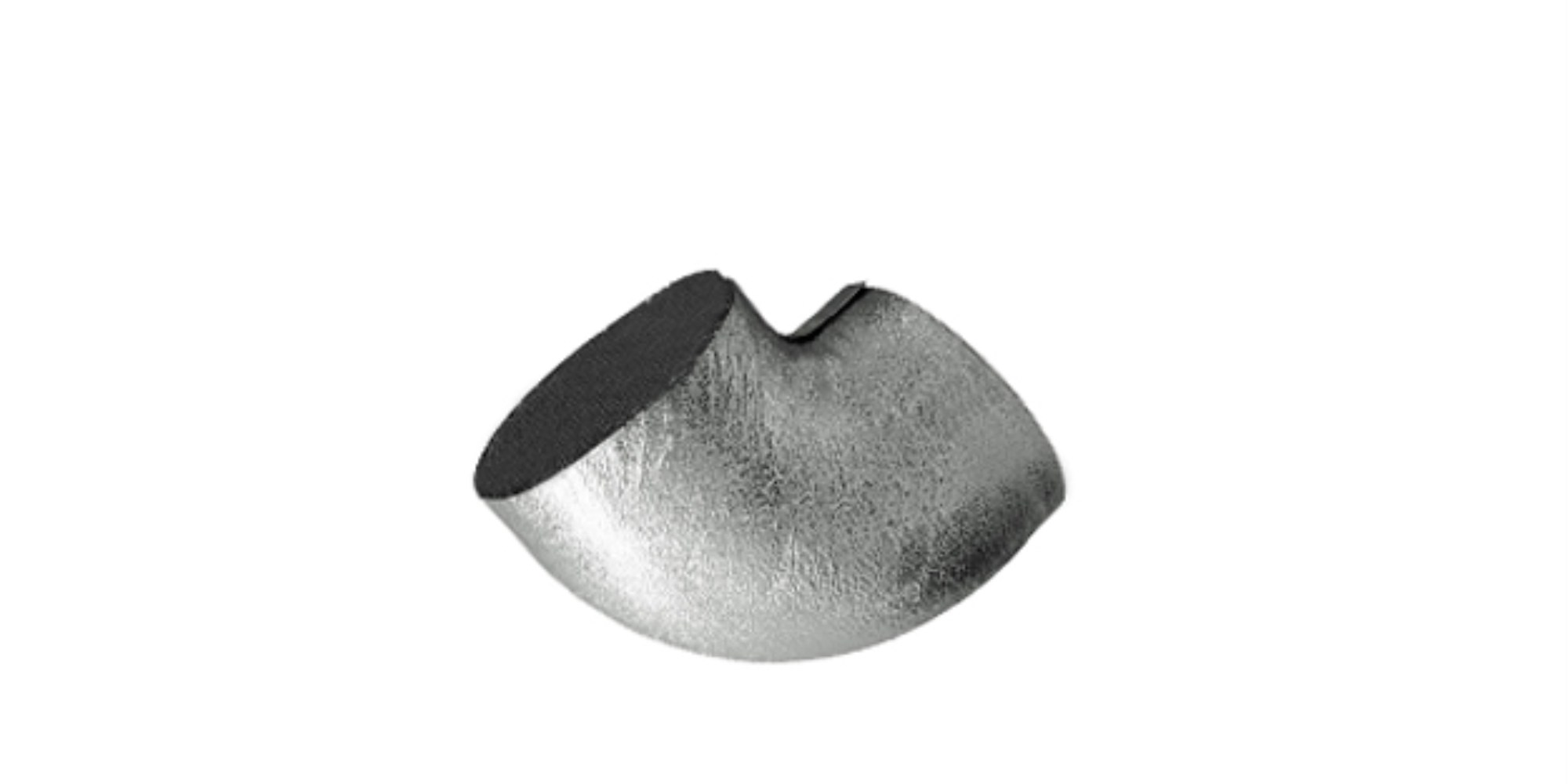 AG - lamina e curve in alluminio goffrato