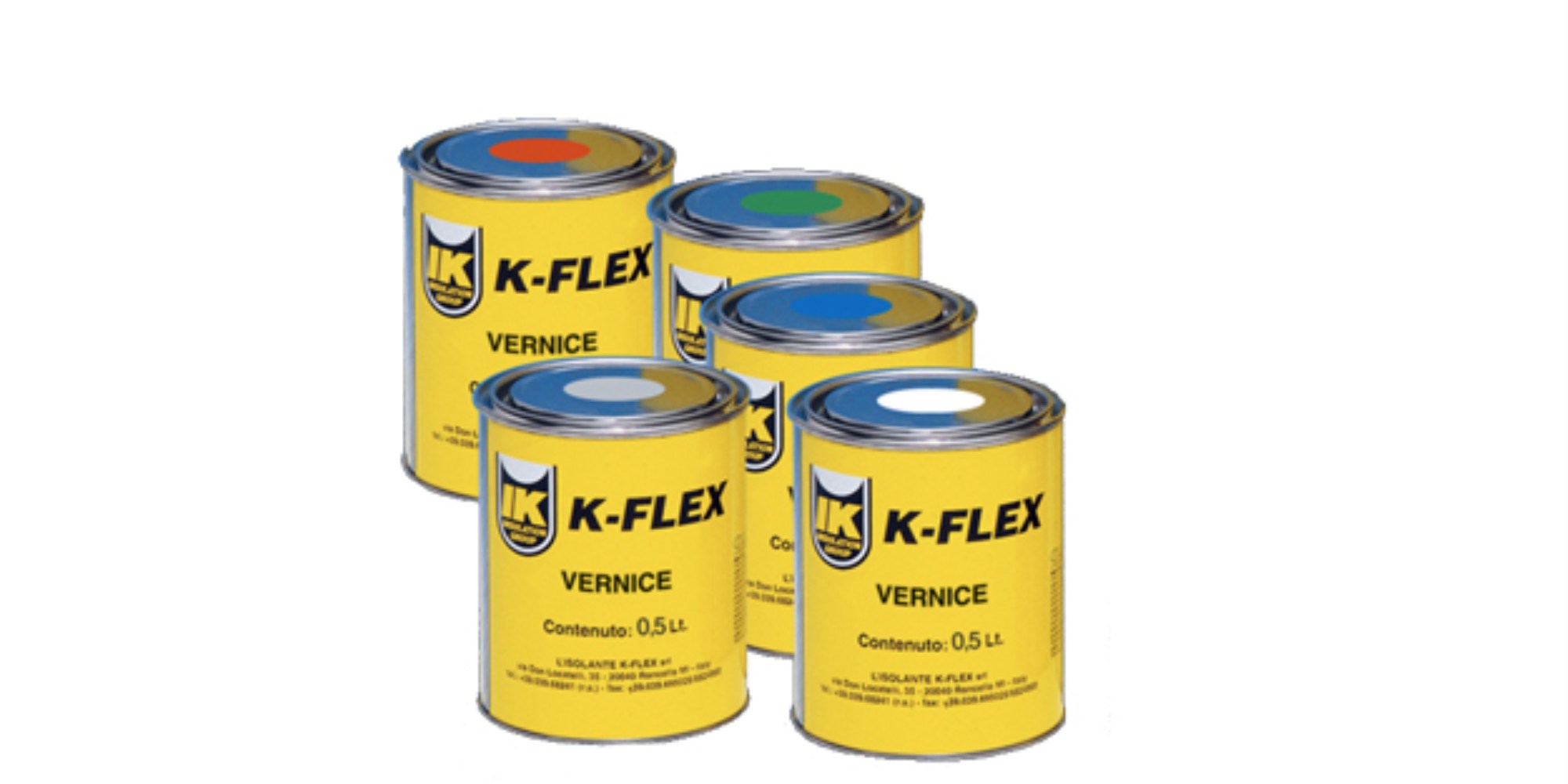 VKF - vernice finish